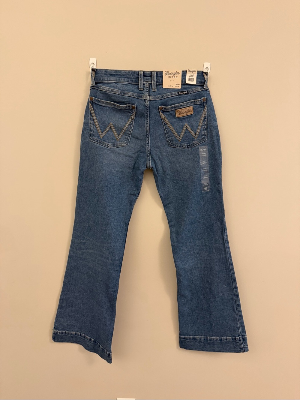 Wrangler Women's Medium Blue Flare Jeans